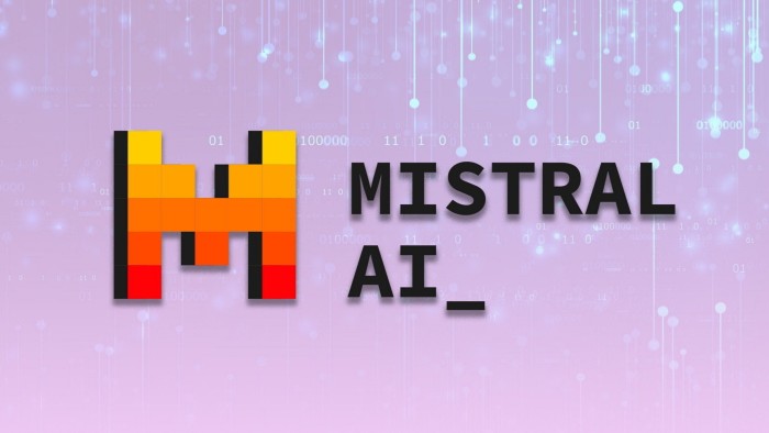 Mistral unveils new models in race to gain edge in ‘open’ AI