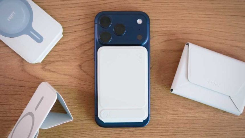 Moft Snap Invisible Magsafe Tripod Stand: Why I Don’t Leave Home Without It