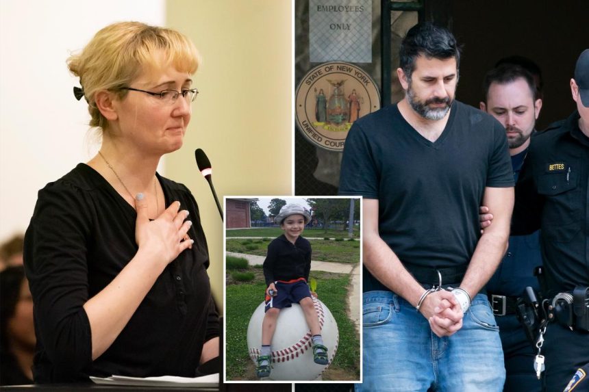 Mom of boy who froze to death in NYPD dad’s garage does 180 on M legal settlement– but there’s a new twist