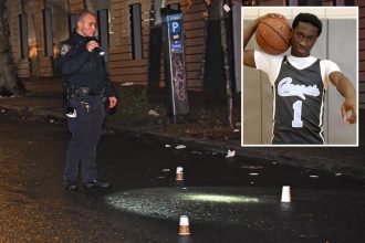 Mom of promising NYC teen basketball player left paralyzed by stray bullet hopes he will walk again after feeling sensation in feet