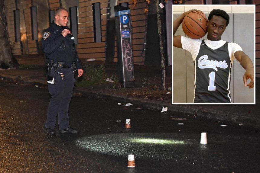 Mom of promising NYC teen basketball player left paralyzed by stray bullet hopes he will walk again after feeling sensation in feet