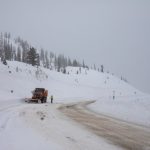 More mountain snow as winter storm continues