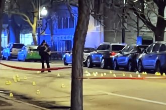 More than 40 shots fired to kill man outside Uptown McDonald’s