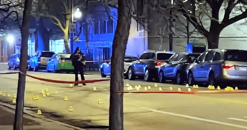 More than 40 shots fired to kill man outside Uptown McDonald’s