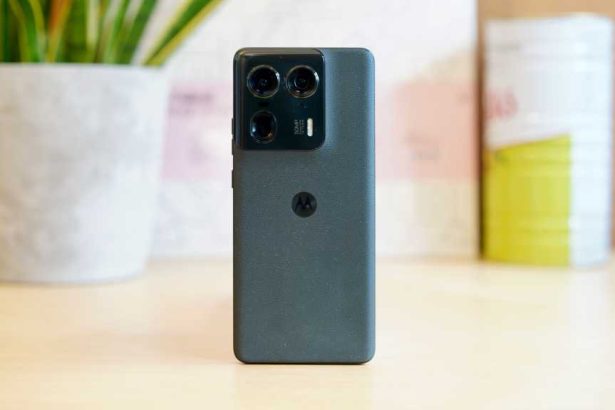 Motorola Edge 70 Ultra Images and Specs Leak