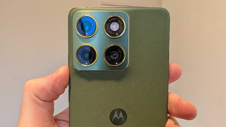 Motorola’s First Signature Flagship Phone Leaked Ahead of Launch