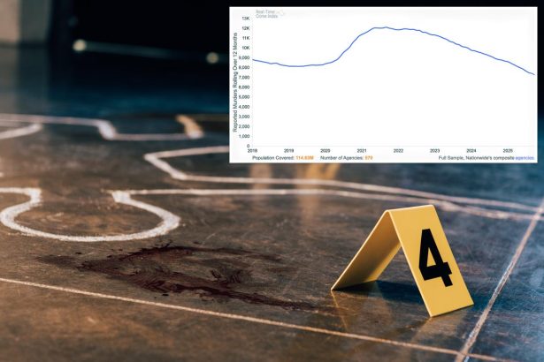 Murders in US are down nearly 20% — likely the largest single year drop ever