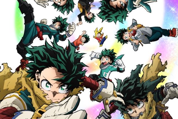 ‘My Hero Academia’ Celebrates 10th Anniversary With New Episode