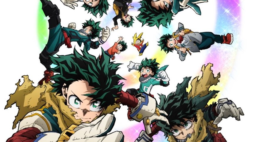 ‘My Hero Academia’ Celebrates 10th Anniversary With New Episode
