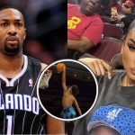 “My Little Sleeping Giant” – Gilbert Arenas’ Ex Laura Govan Flexes son Aloni Arenas’ Dunking Ability at 14 YO at USC Court