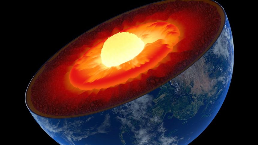 Mysterious State of Matter Discovered Flowing Inside Earth’s Core : ScienceAlert