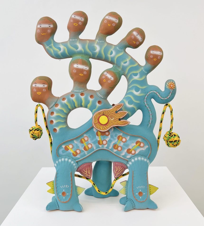 Myth, Spirituality, and Storytelling Converge in Ceramics by Chenlu Hou and Chiara No — Colossal