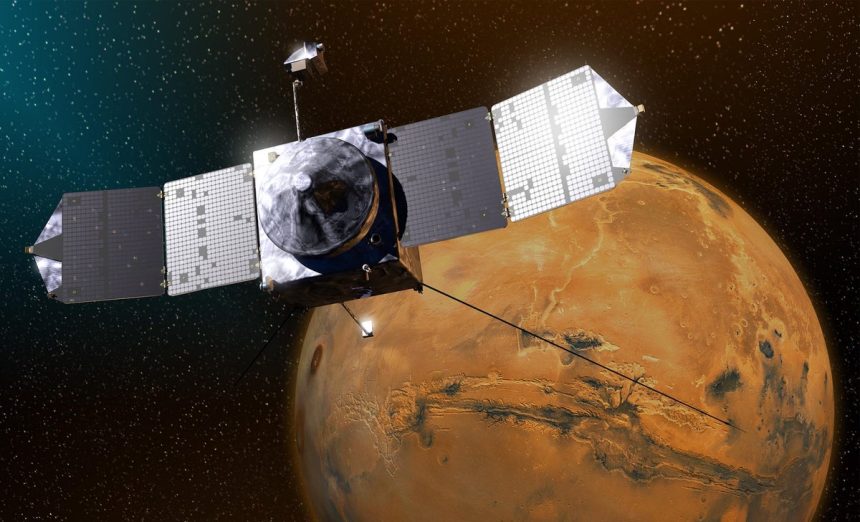 NASA Loses Signal from Critical Mars Orbiter
