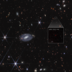 NASA’s JWST Spots Most Ancient Supernova Ever Observed