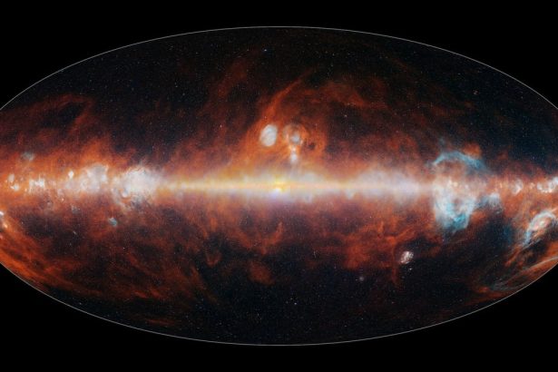 NASA’s SPHEREx Just Dropped Its First Full-Sky Map, and the View Is Dazzling