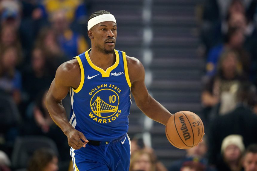 NBA Analyst Trolls Warriors’ Jimmy Butler Affinity Amid Reluctance to Trade Star