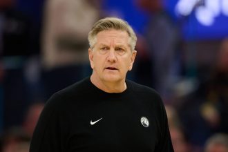 NBA fans back Chris Finch after ejection for infuriating charge down after no calls on Anthony Edwards  