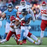 NFL fans outraged after missed catch interference calls in Chiefs vs Titans
