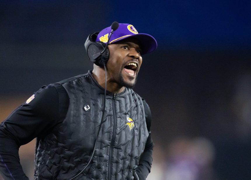 NFL fans react as Brian Flores doesn’t mince words on returning as Vikings DC for 2026 season