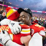 NFL fans react as Chris Jones pleads Chiefs TE to return for 2026
