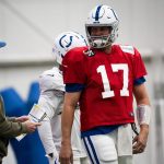 NFL fans react as Philip Rivers warms up for Seahawks vs. Colts Week 15 game