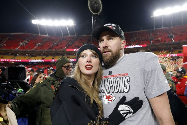 NFL fans react as Travis Kelce reveals not fighting with Taylor Swift in 2.5 years of relationship