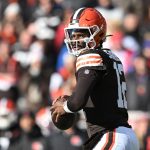 NFL fans rip Browns rookie after being picked off by Jordan Poyer in Week 16