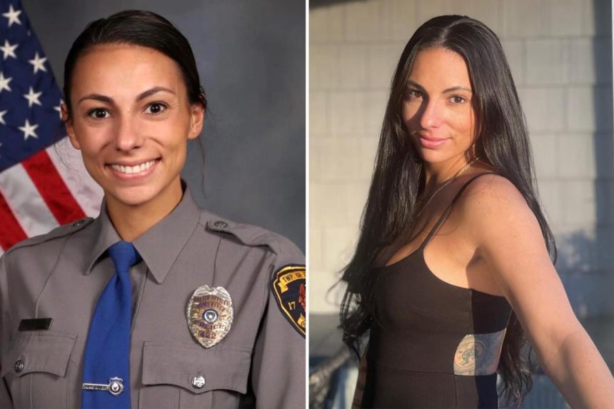 NJ cop Rebecca Sayegh forfeits job for attacking ex-boyfriend, his new girlfriend in home invasion