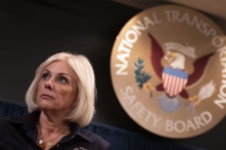 NTSB warns defense bill could undermine aviation safety at DCA : NPR