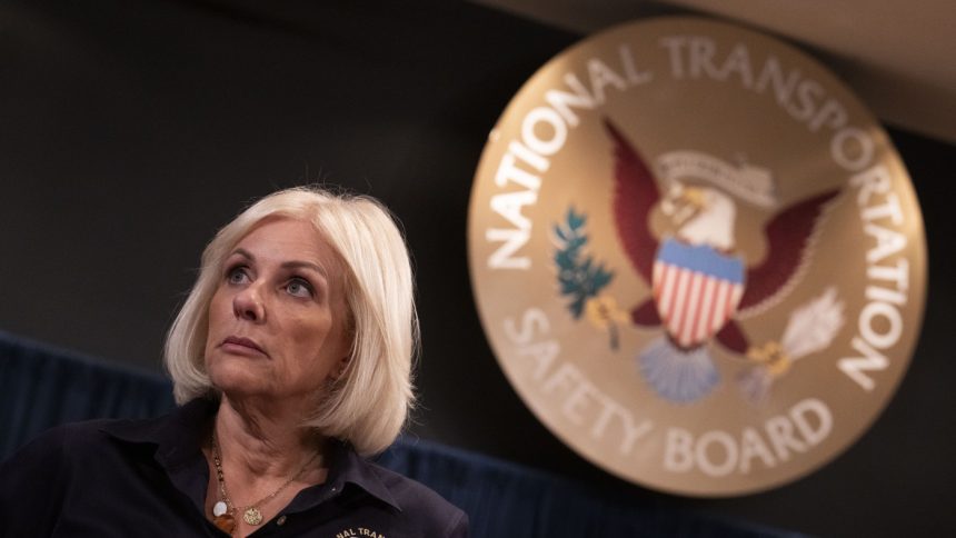 NTSB warns defense bill could undermine aviation safety at DCA : NPR