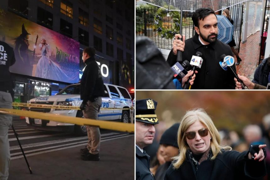 NYC shootings hit all-time low, subways safer, retail theft dips 20% as Zohran Mamdani enters office: