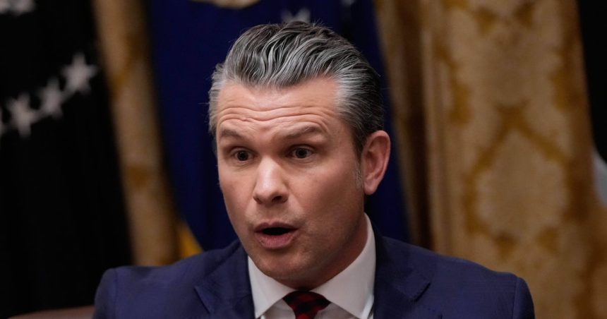 Navy Admiral Denies Hegseth Mader ‘Kill Them All’ Order