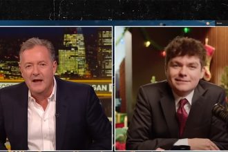 Nazi-Loving Misogynist Nick Fuentes Tells Piers Morgan He’s Still a Virgin at 27