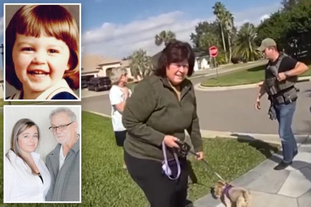 Neighbor of mom accused of kidnapping daughter assumed arresting cops were joking