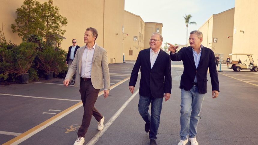 Netflix Leaders Visit Warner Bros. in Show of Force Amid Paramount Fight