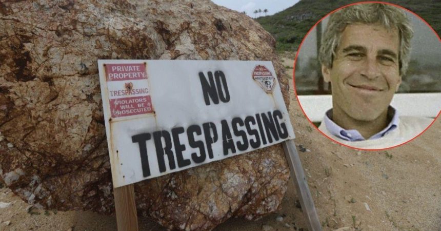 New Epstein Island Images Reveal Signs Pedo ‘Was Also Serial Killer’