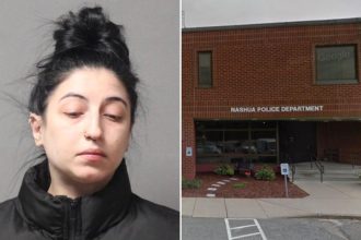 New Hampshire mom Paige Goulet charged with child endangerment after daughter ingested THC gummy