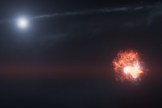 New Hubble images may solve the case of a disappearing exoplanet