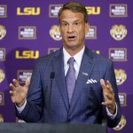New LSU HC Lane Kiffin drops 2-word reaction on Ole Miss hiring John Davis Baker as offensive coordinator