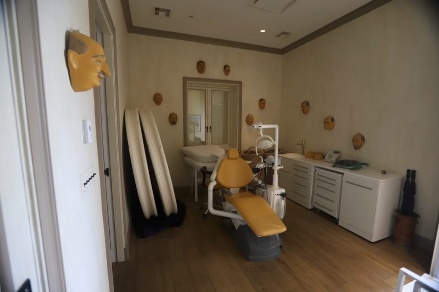 New Photos of Epstein’s Home Show Creepy Room Filled With Masks