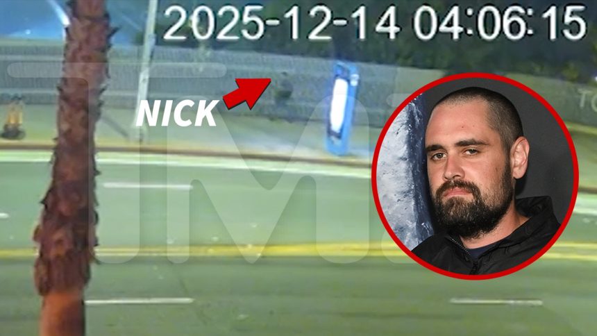 New Video Shows Nick Reiner Walking to Santa Monica Hotel