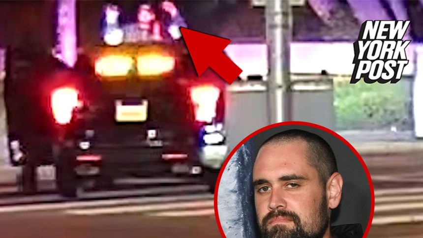 New Video Shows Nick Reiner’s Arrest