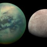 New Views of Saturn’s Moon Titan and Jupiter’s Moon Europa Complicate Ocean Worlds Theory
