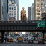 New York City’s 27-Foot Buddha