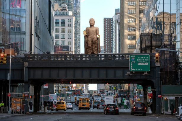 New York City’s 27-Foot Buddha
