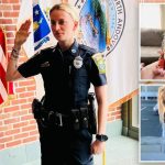 New mom cop who threatened to kill infant son, herself will stay behind bars, judge rules