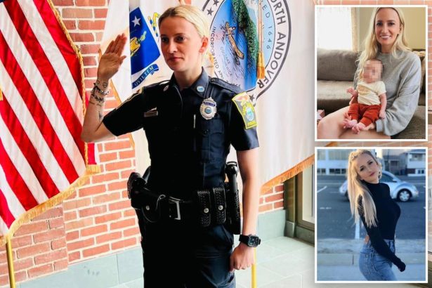 New mom cop who threatened to kill infant son, herself will stay behind bars, judge rules