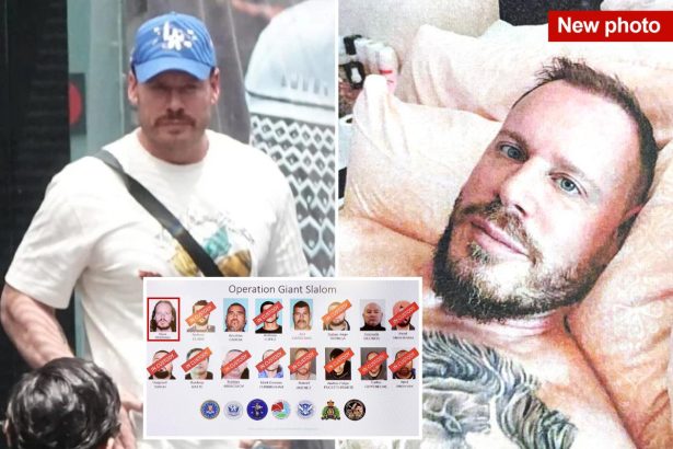 New photo of Ryan Wedding, former Olympic snowboarder turned global drug kingpin, released by FBI as hunt for him continues