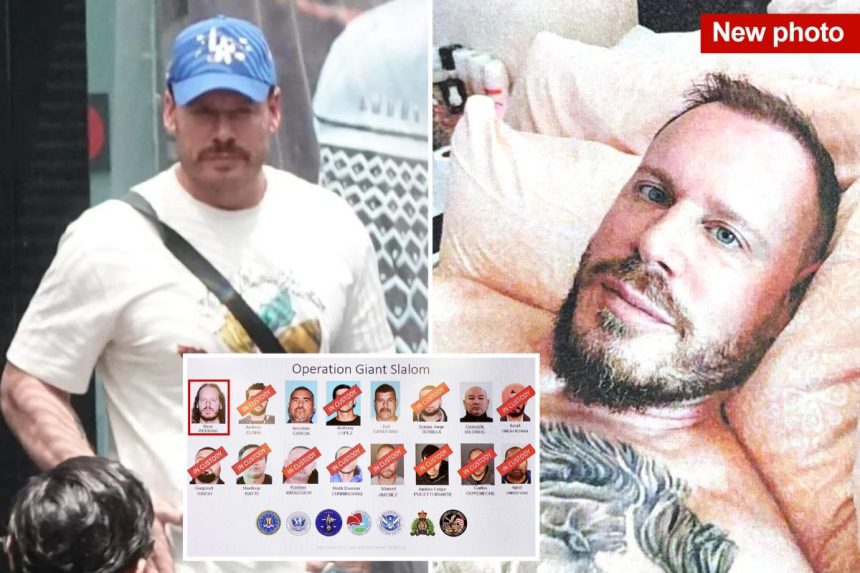 New photo of Ryan Wedding, former Olympic snowboarder turned global drug kingpin, released by FBI as hunt for him continues