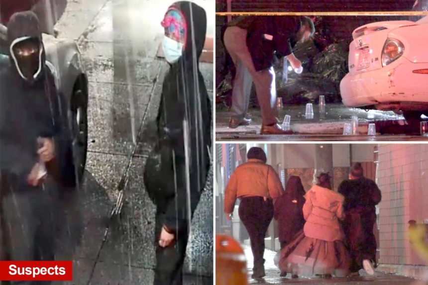 New video shows masked suspects in shooting outside NYC Sweet 16